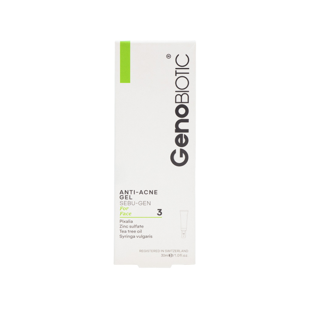 ژل ضد آکنه ژنوبایوتیک 30میل